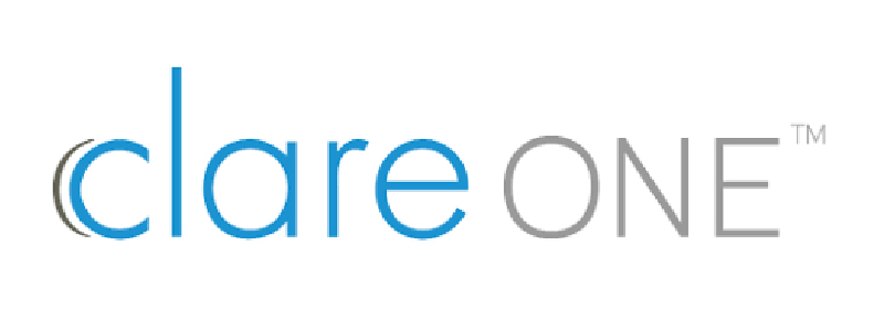 clare one logo